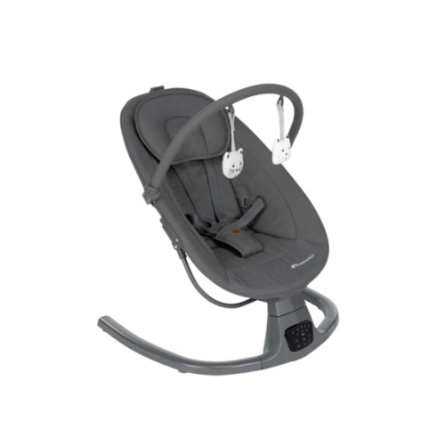 Крісло гойдалка Bebe Confort Melilo Mineral Graphite